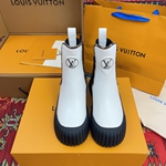 ルイヴィトン 頭階牛革高級靴